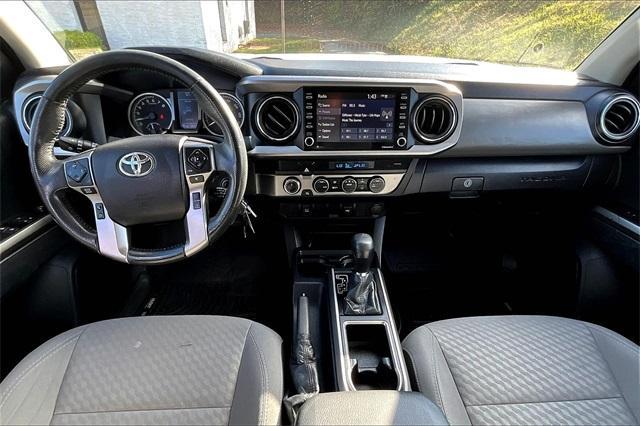 used 2021 Toyota Tacoma car, priced at $29,295