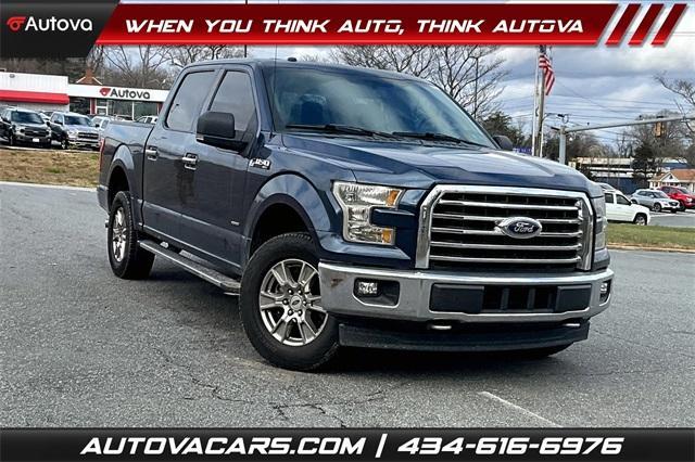 used 2017 Ford F-150 car, priced at $25,405