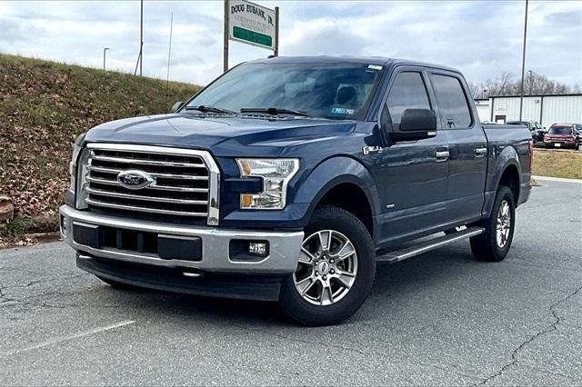 used 2017 Ford F-150 car, priced at $25,405