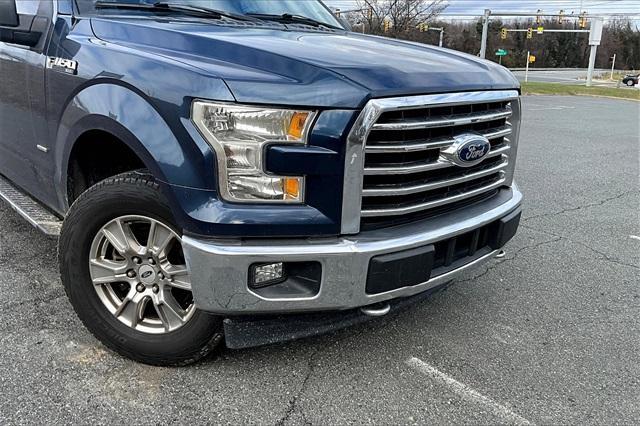 used 2017 Ford F-150 car, priced at $25,405