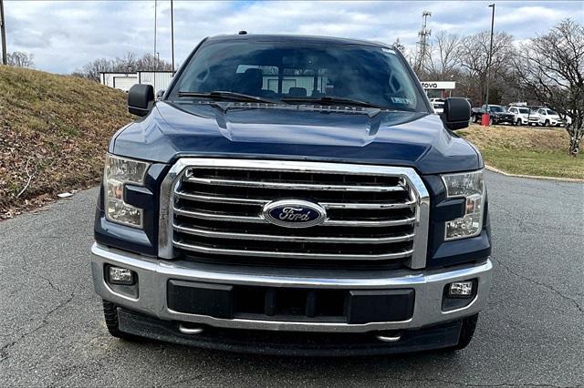 used 2017 Ford F-150 car, priced at $25,405