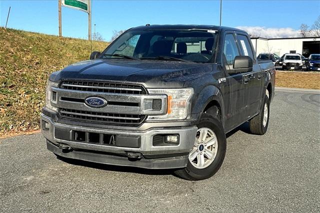 used 2018 Ford F-150 car, priced at $24,172