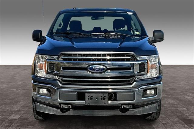 used 2018 Ford F-150 car, priced at $24,117