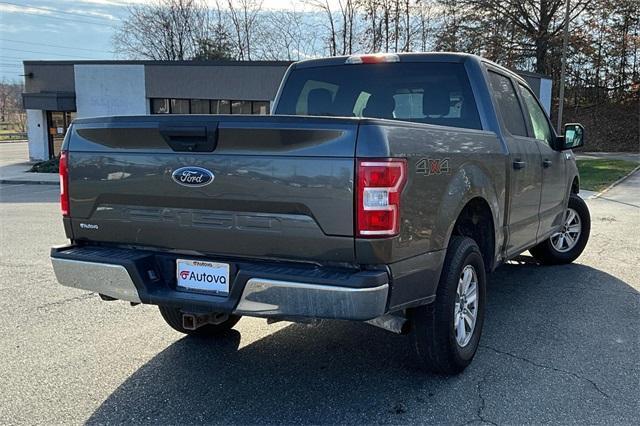 used 2018 Ford F-150 car, priced at $24,172