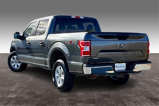 used 2018 Ford F-150 car, priced at $24,117