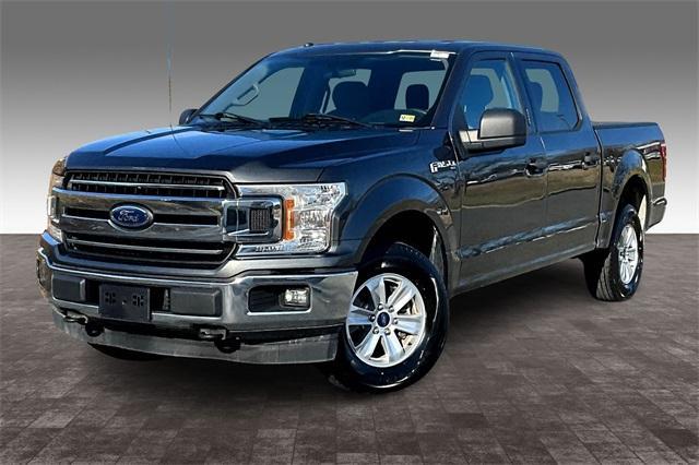 used 2018 Ford F-150 car, priced at $24,117