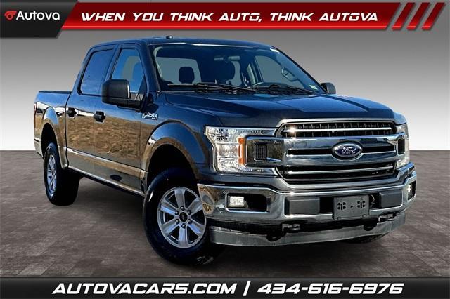 used 2018 Ford F-150 car, priced at $24,117