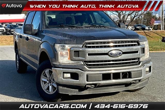 used 2018 Ford F-150 car, priced at $24,172