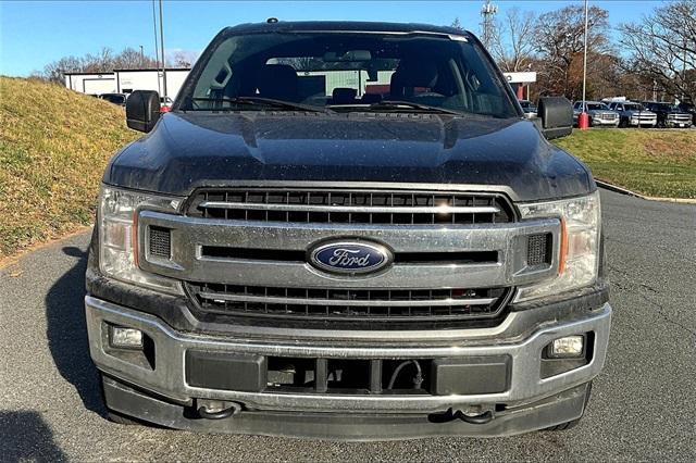 used 2018 Ford F-150 car, priced at $24,172