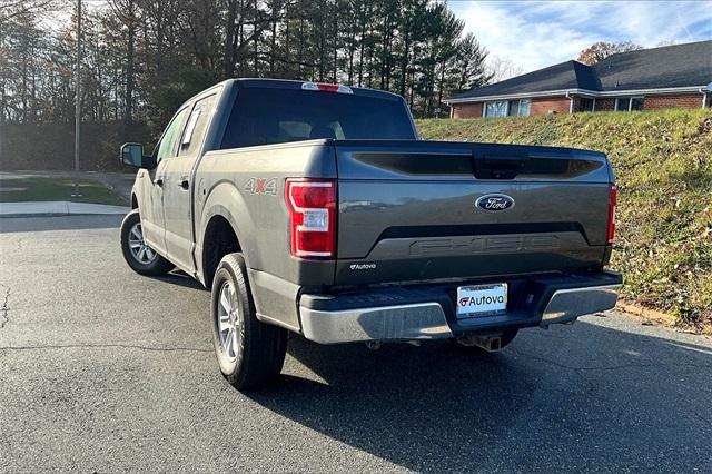 used 2018 Ford F-150 car, priced at $24,172