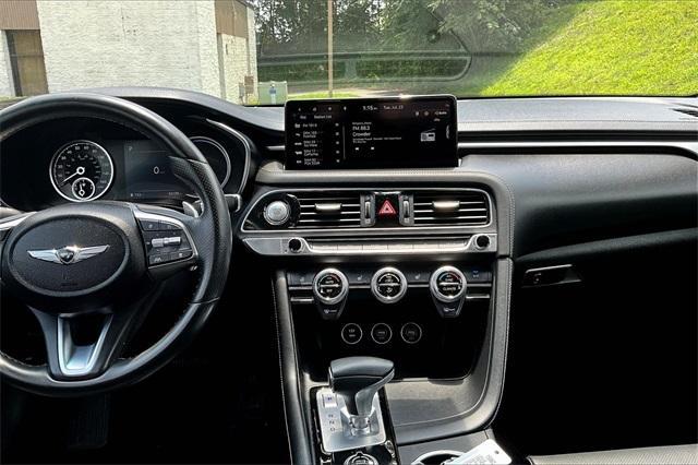 used 2022 Genesis G70 car, priced at $25,263