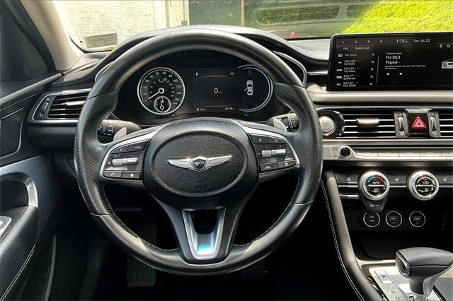 used 2022 Genesis G70 car, priced at $25,263