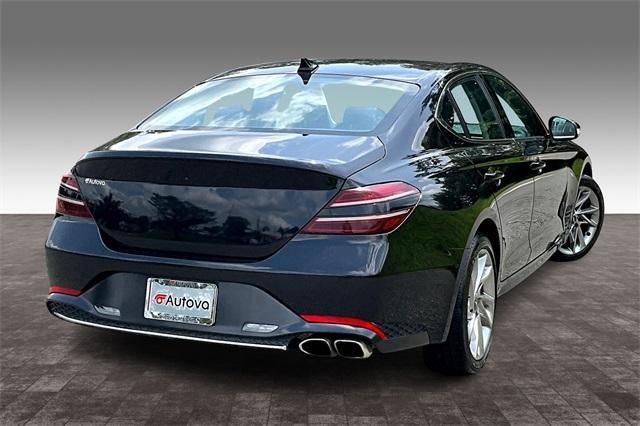 used 2022 Genesis G70 car, priced at $25,263