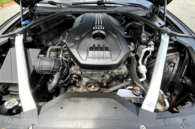 used 2022 Genesis G70 car, priced at $25,263