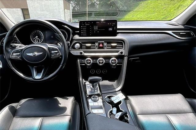 used 2022 Genesis G70 car, priced at $25,263