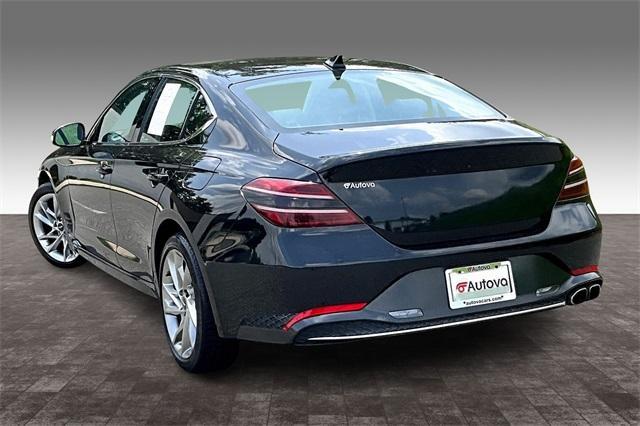 used 2022 Genesis G70 car, priced at $25,263