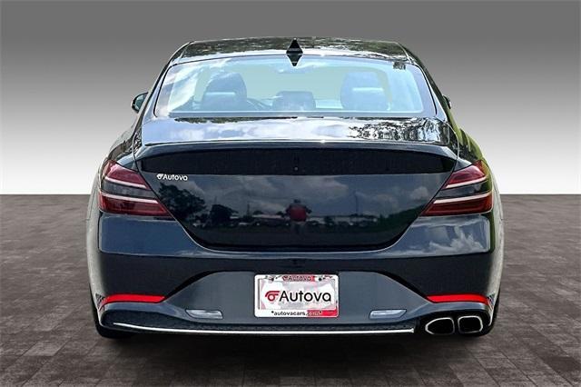 used 2022 Genesis G70 car, priced at $25,263