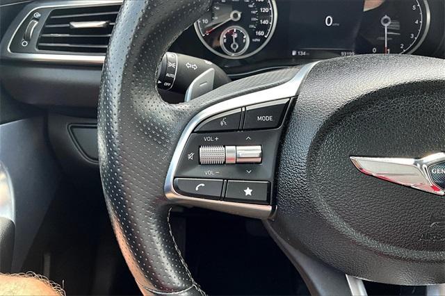 used 2022 Genesis G70 car, priced at $25,263