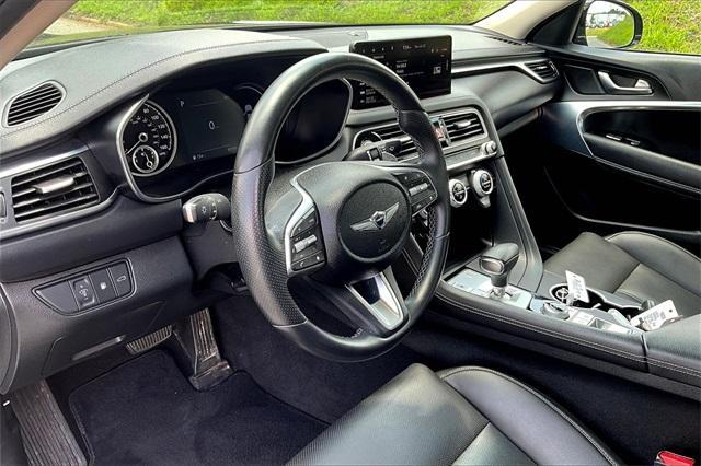 used 2022 Genesis G70 car, priced at $25,263
