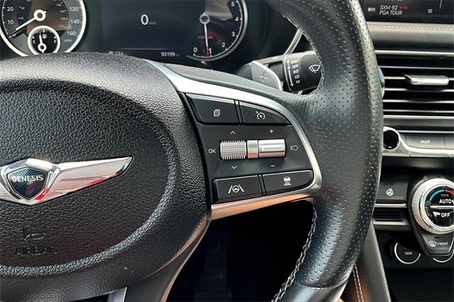 used 2022 Genesis G70 car, priced at $25,263