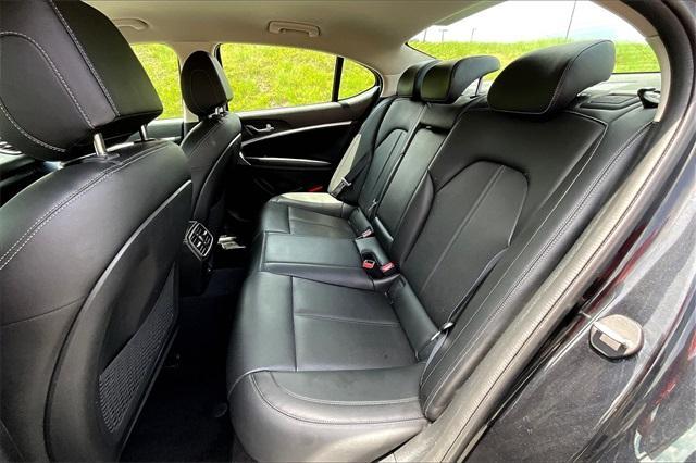 used 2022 Genesis G70 car, priced at $25,263