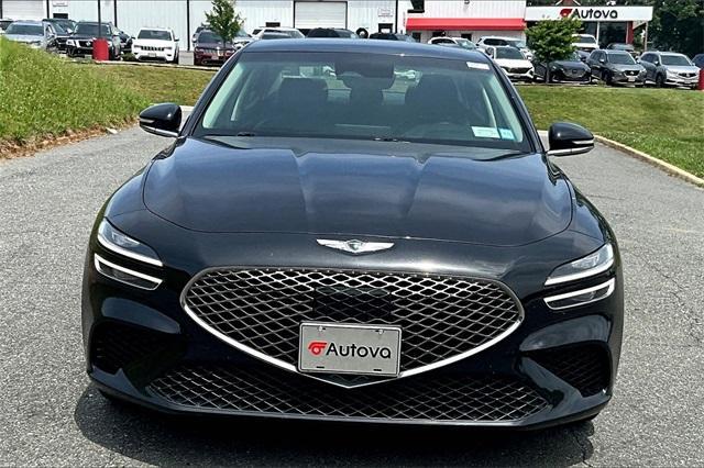 used 2022 Genesis G70 car, priced at $25,351
