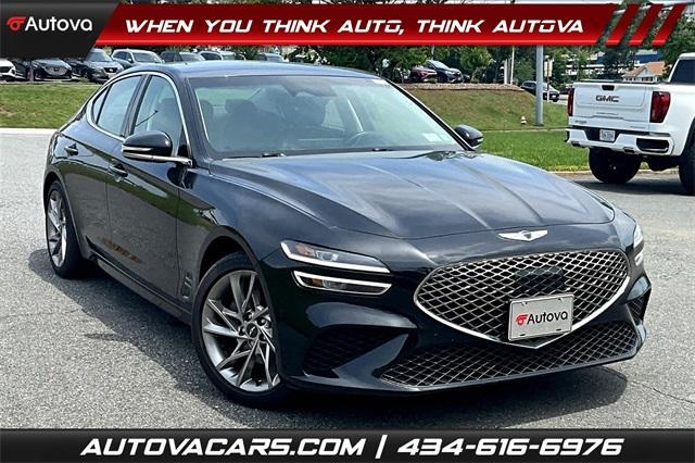 used 2022 Genesis G70 car, priced at $25,351