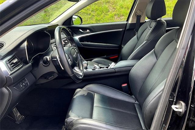 used 2022 Genesis G70 car, priced at $25,263