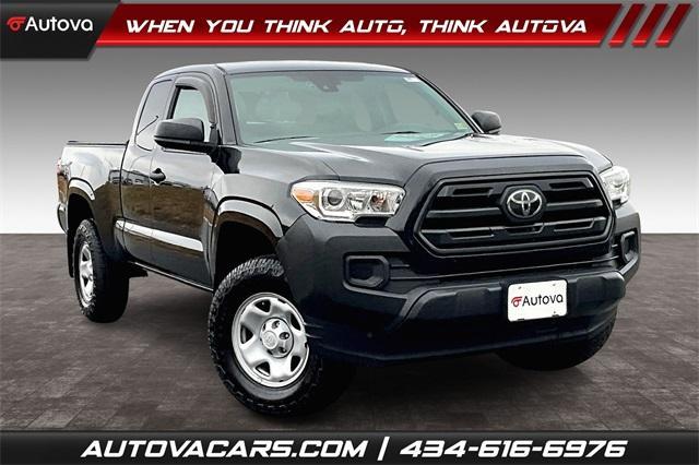 used 2019 Toyota Tacoma car, priced at $25,497