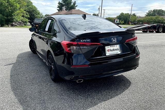 used 2022 Honda Civic Si car, priced at $27,629