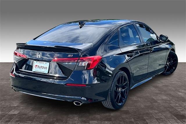 used 2022 Honda Civic Si car, priced at $26,629