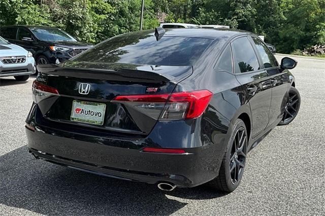 used 2022 Honda Civic Si car, priced at $27,629