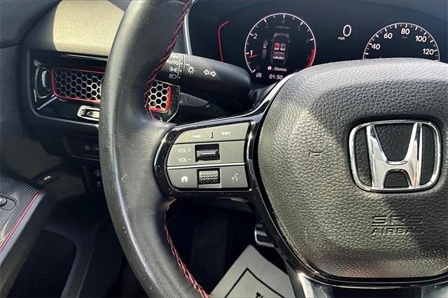 used 2022 Honda Civic Si car, priced at $26,629