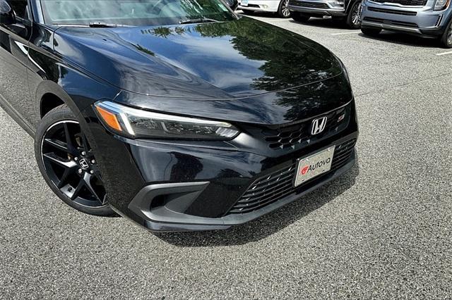 used 2022 Honda Civic Si car, priced at $27,629