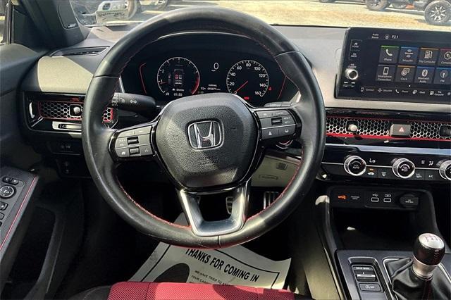 used 2022 Honda Civic Si car, priced at $26,629