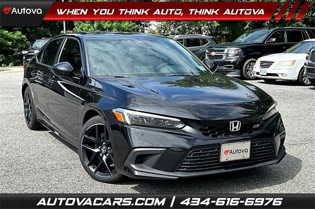 used 2022 Honda Civic Si car, priced at $27,990
