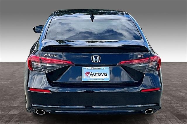 used 2022 Honda Civic Si car, priced at $26,629