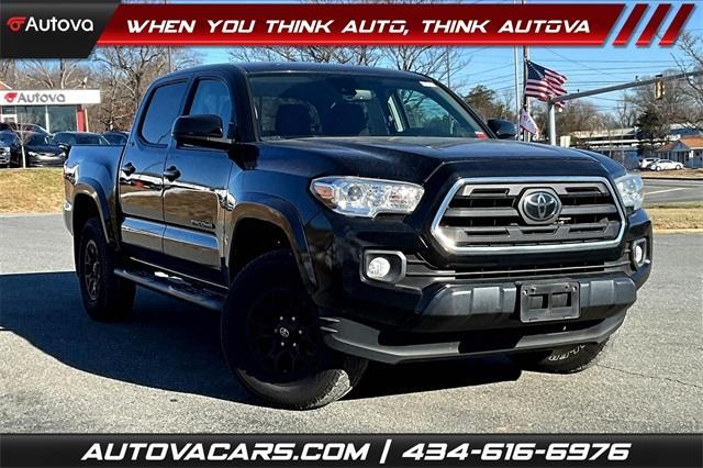 used 2019 Toyota Tacoma car, priced at $30,596