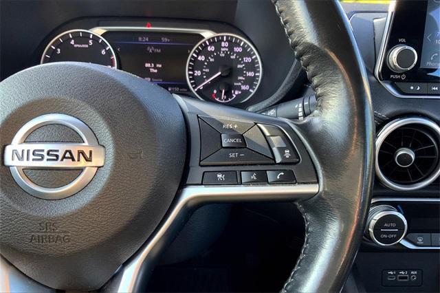 used 2021 Nissan Sentra car, priced at $18,619