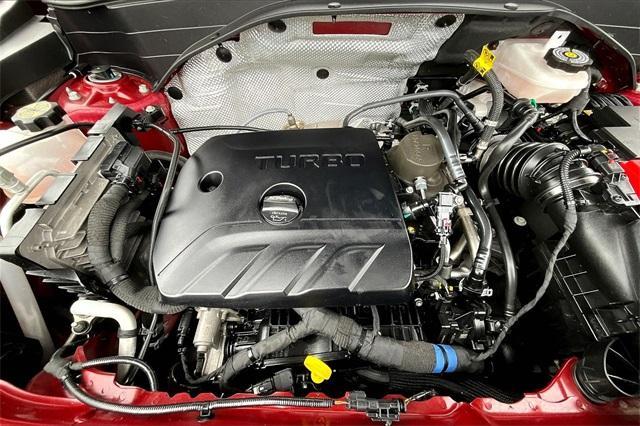 used 2025 Chevrolet TrailBlazer car, priced at $29,997