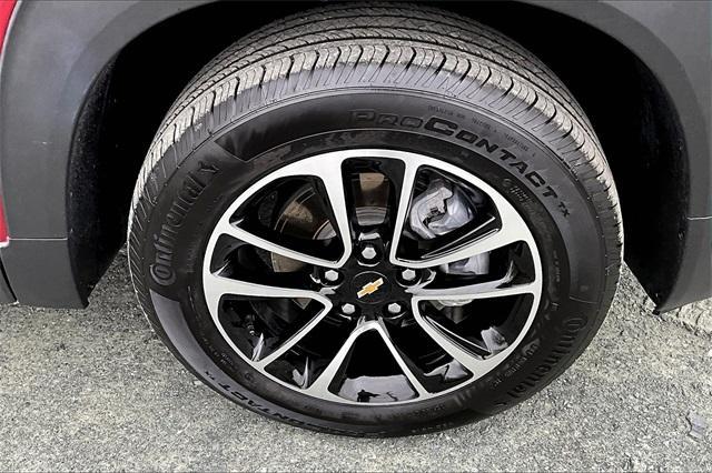 used 2025 Chevrolet TrailBlazer car, priced at $29,997