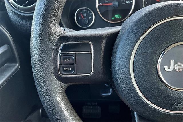 used 2018 Jeep Wrangler JK car, priced at $22,987