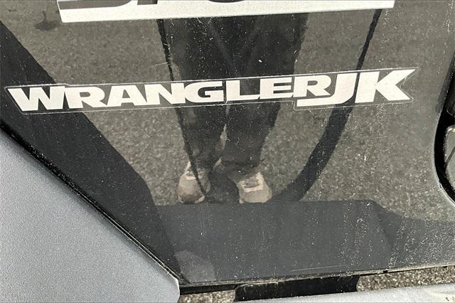 used 2018 Jeep Wrangler JK car, priced at $19,088
