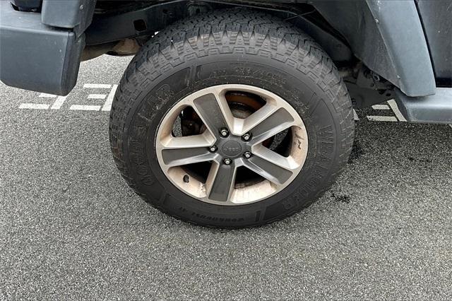 used 2018 Jeep Wrangler JK car, priced at $19,088