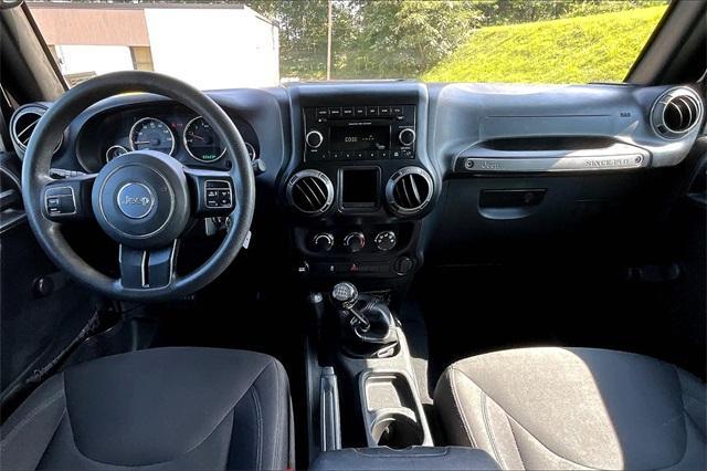 used 2018 Jeep Wrangler JK car, priced at $22,987