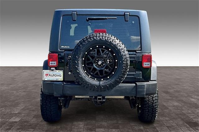used 2018 Jeep Wrangler JK car, priced at $22,987