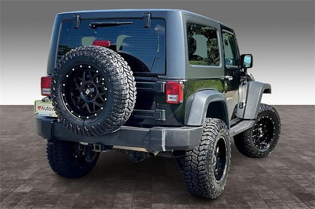 used 2018 Jeep Wrangler JK car, priced at $22,987