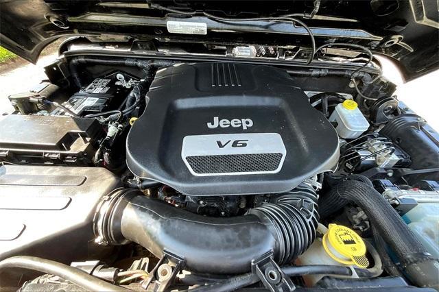 used 2018 Jeep Wrangler JK car, priced at $22,987