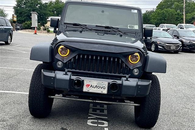 used 2018 Jeep Wrangler JK car, priced at $19,088