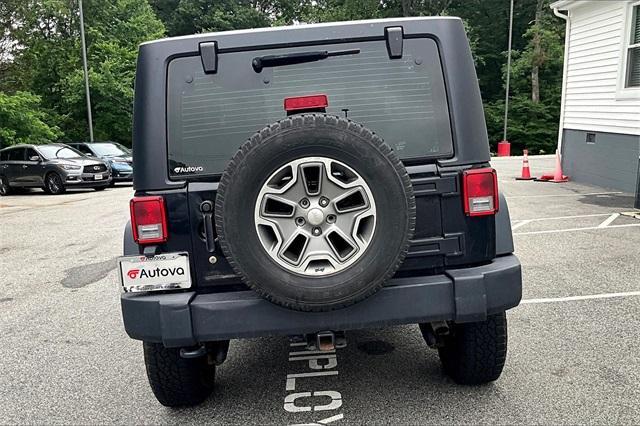 used 2018 Jeep Wrangler JK car, priced at $19,088